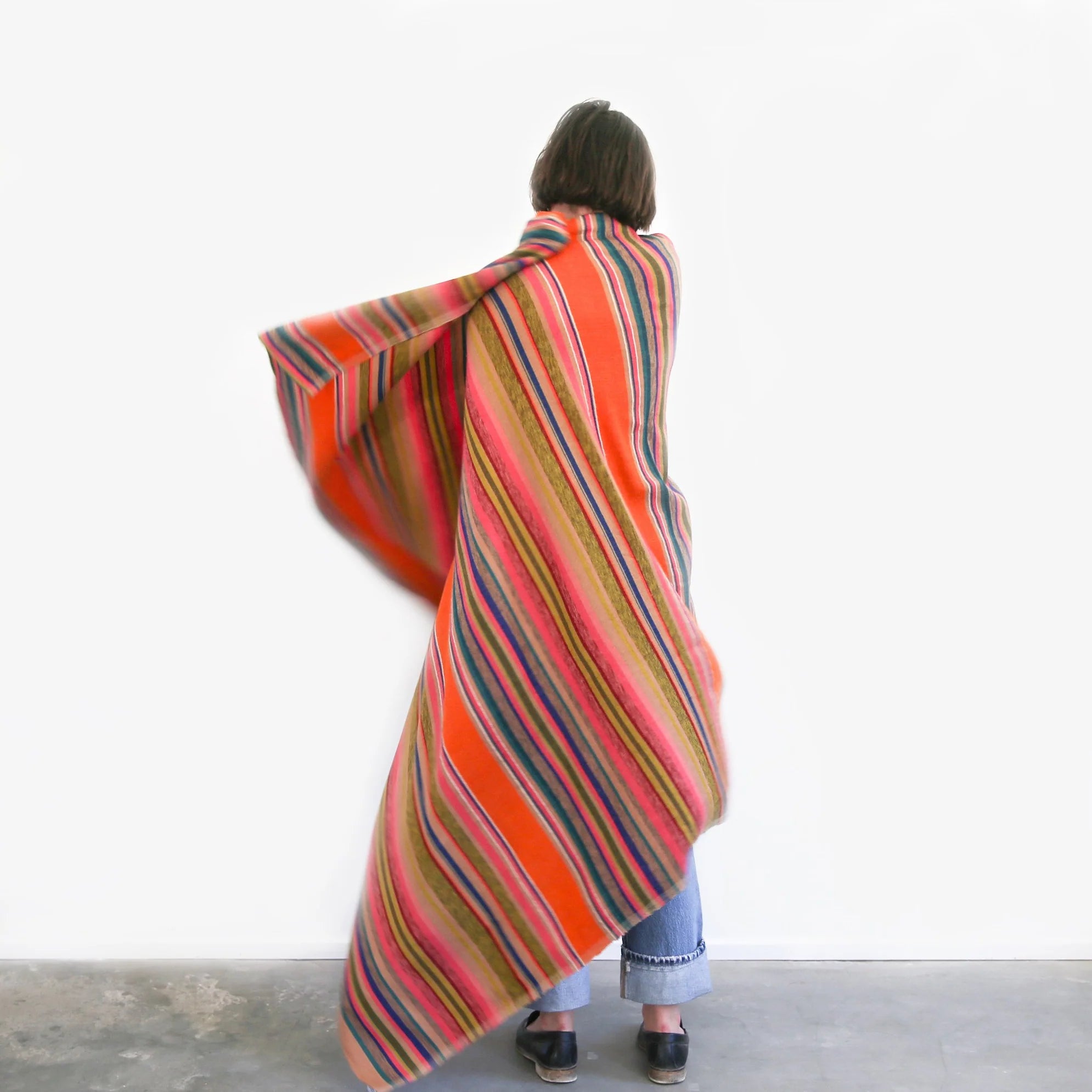 Desert Blanket in Orange