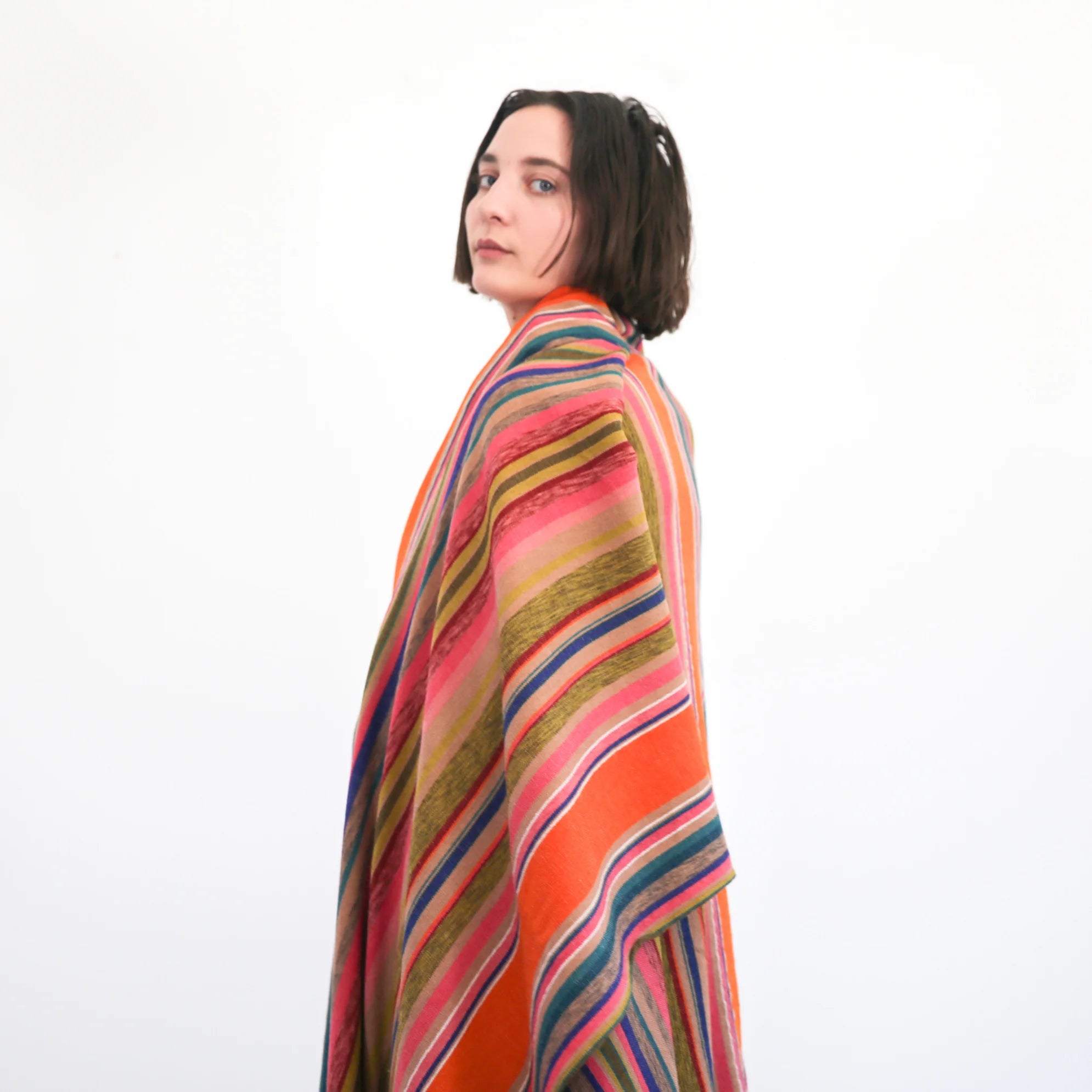 Desert Blanket in Orange