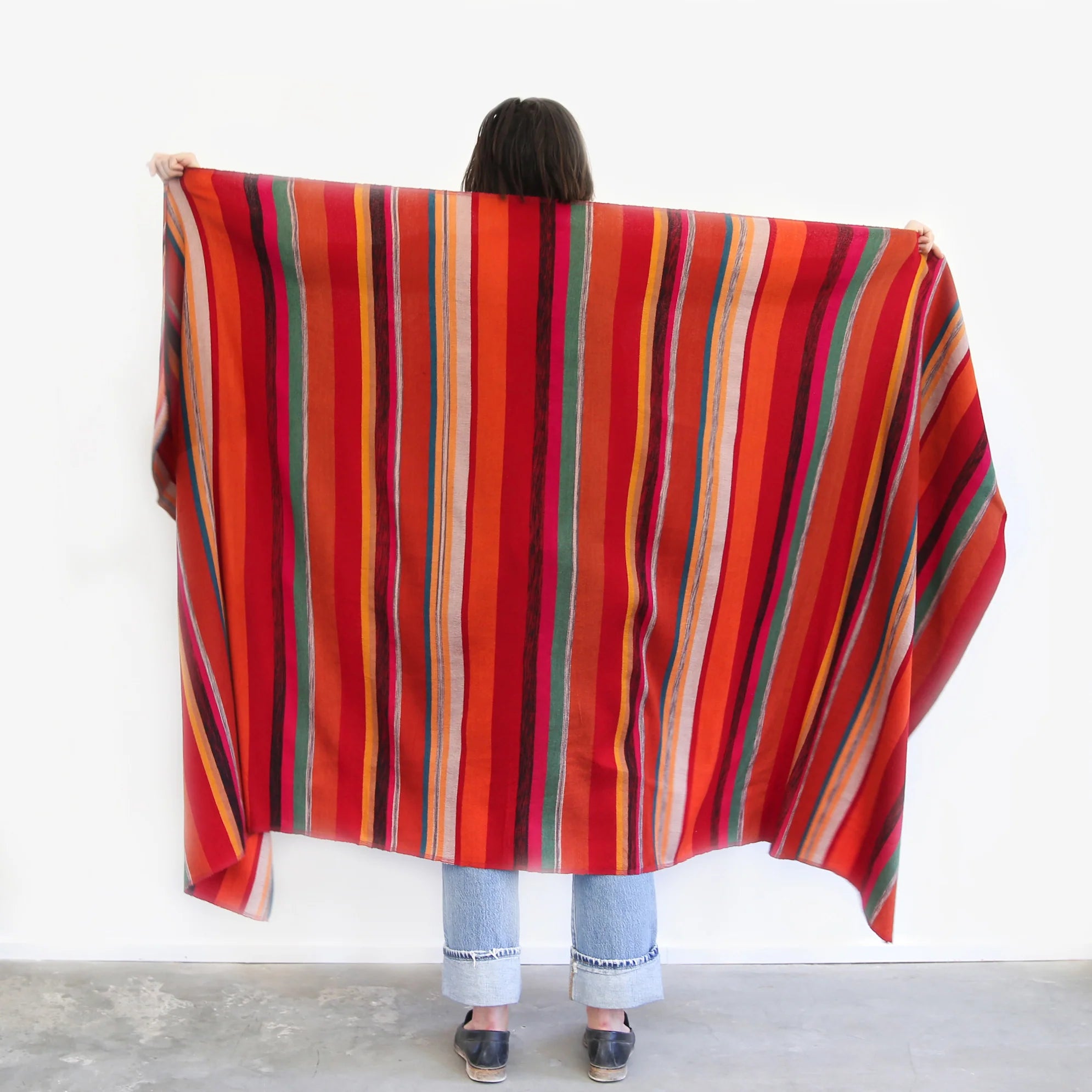 Desert Blanket in Teal