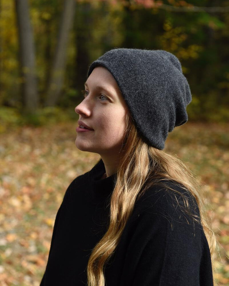 Cashmere Cliff Hat