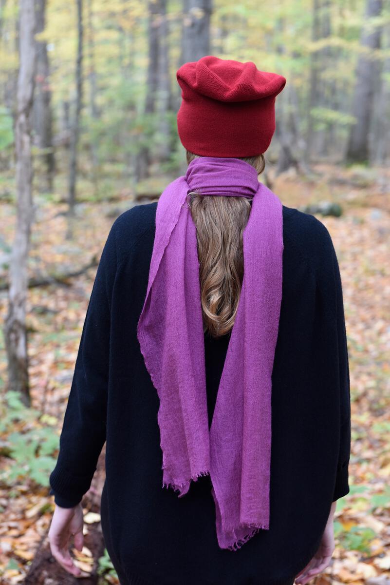 Cashmere Cliff Hat in Various Colors