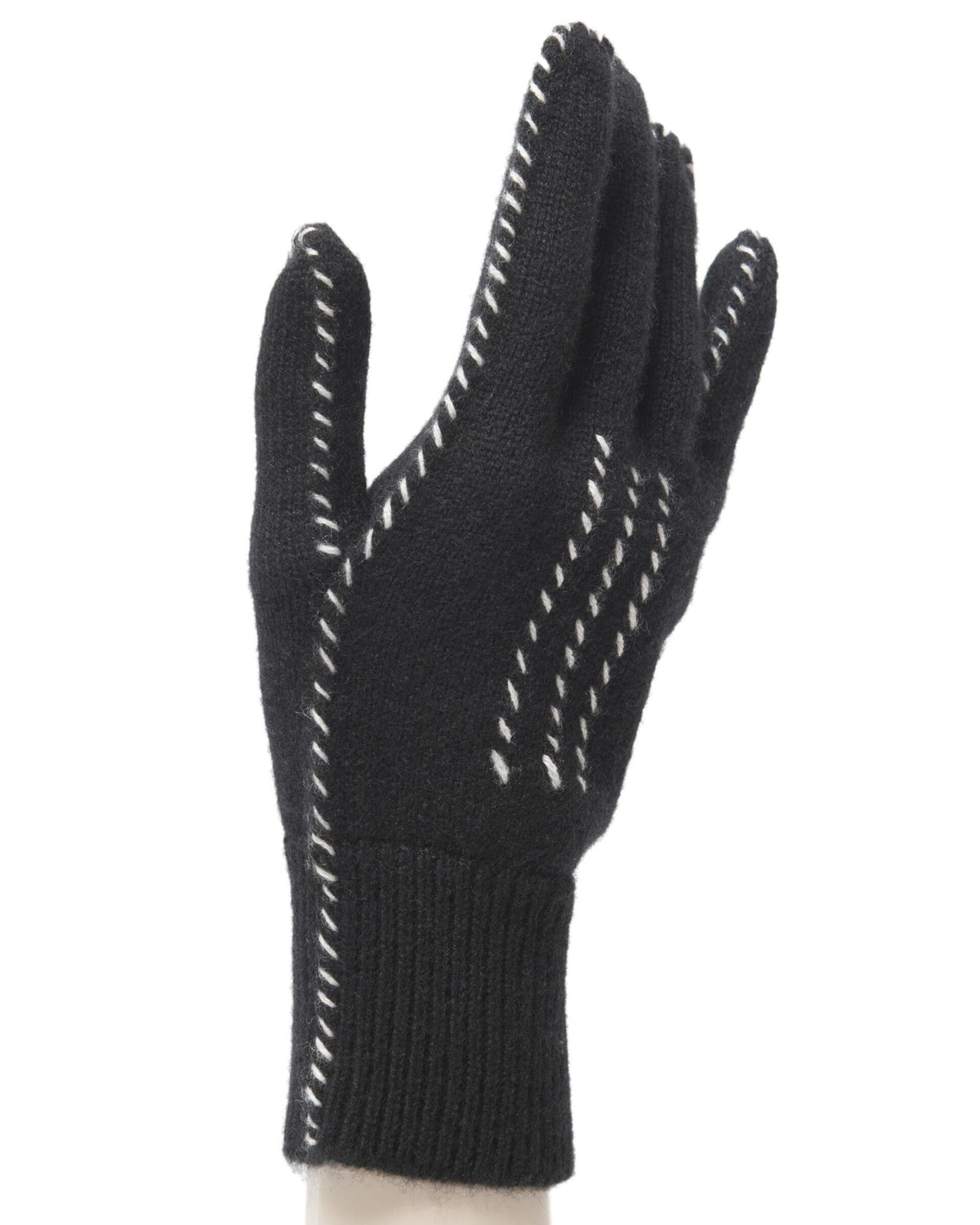 Cashmere Stitch Gloves in Various Colors