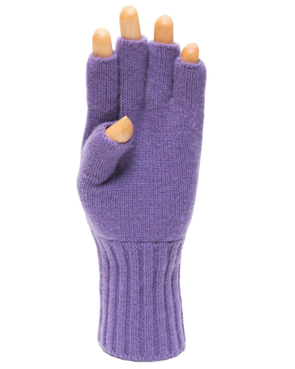 Cashmere Fingerless Gloves