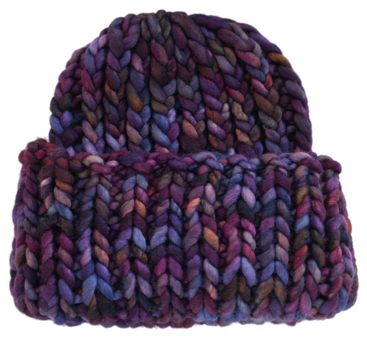 Soft Wool Roving Hat in Various Colors
