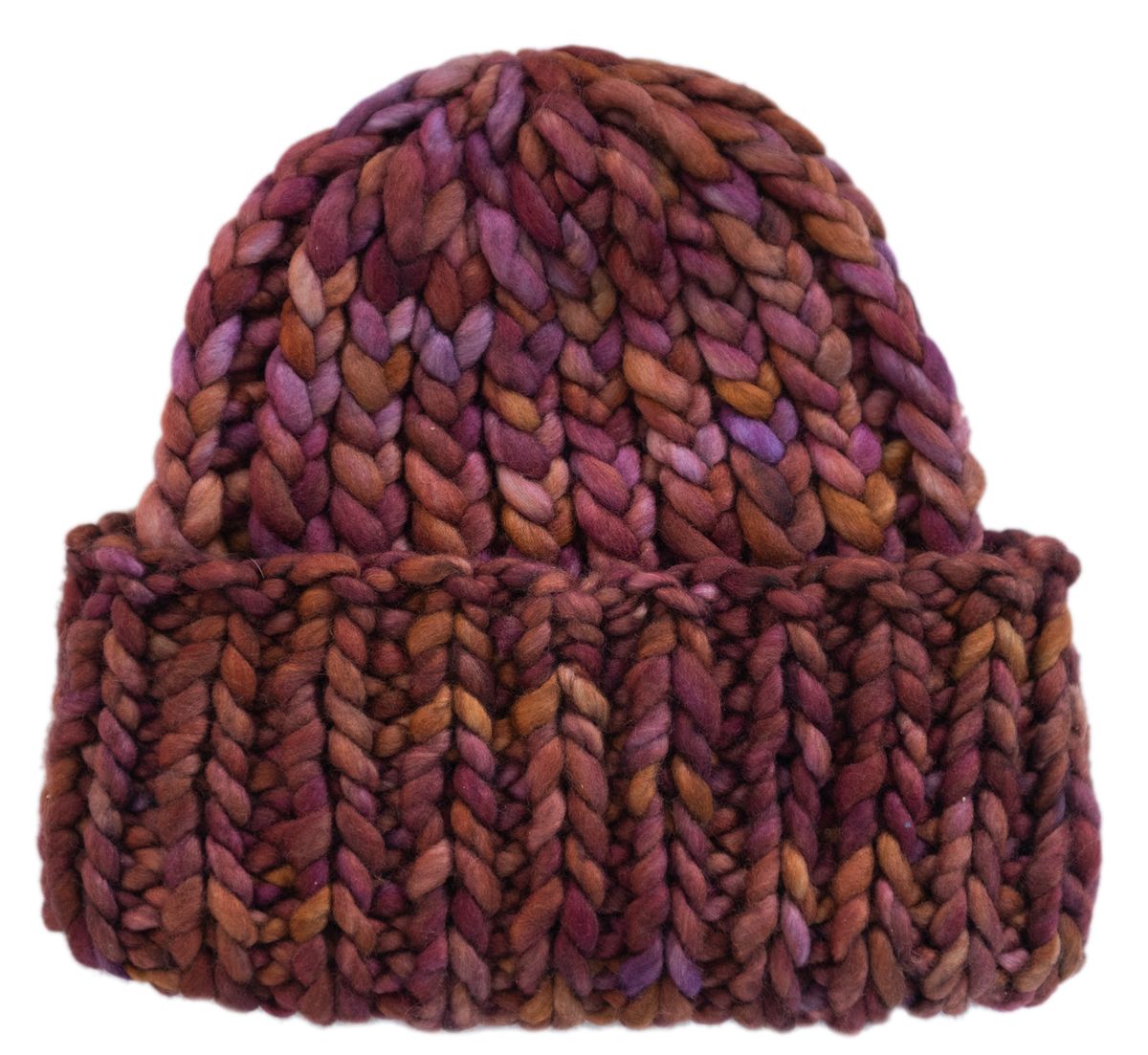 Soft Wool Roving Hat in Various Colors