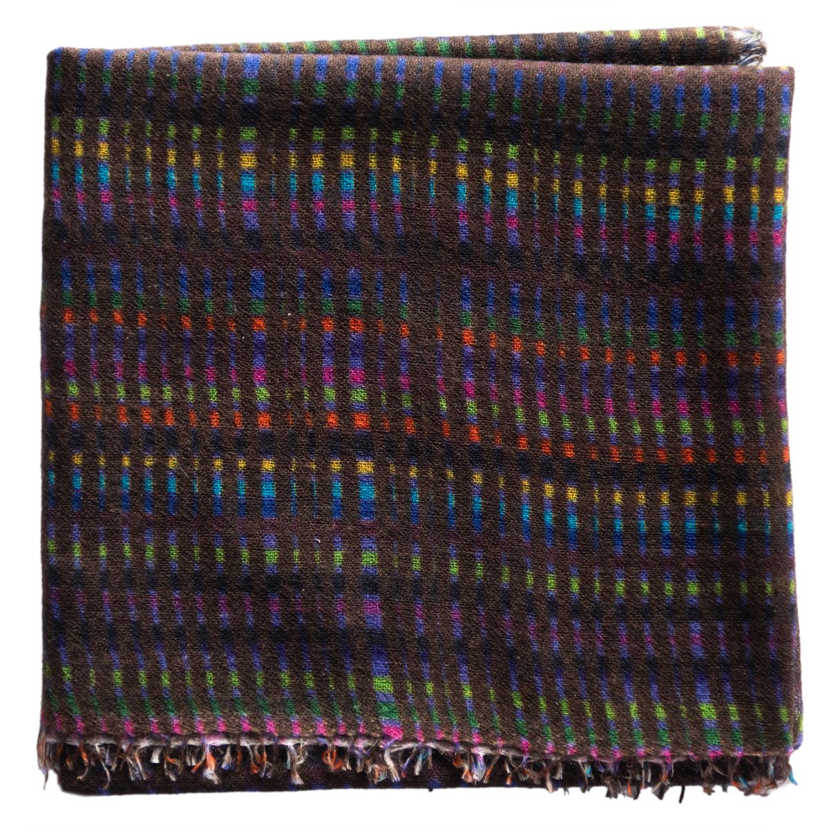 Cashmere Whisper Neckerchief in Shoji Chocolate