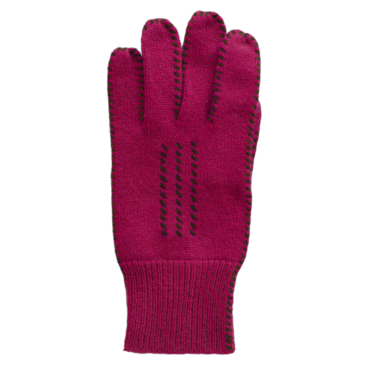 Cashmere Stitch Gloves in Various Colors