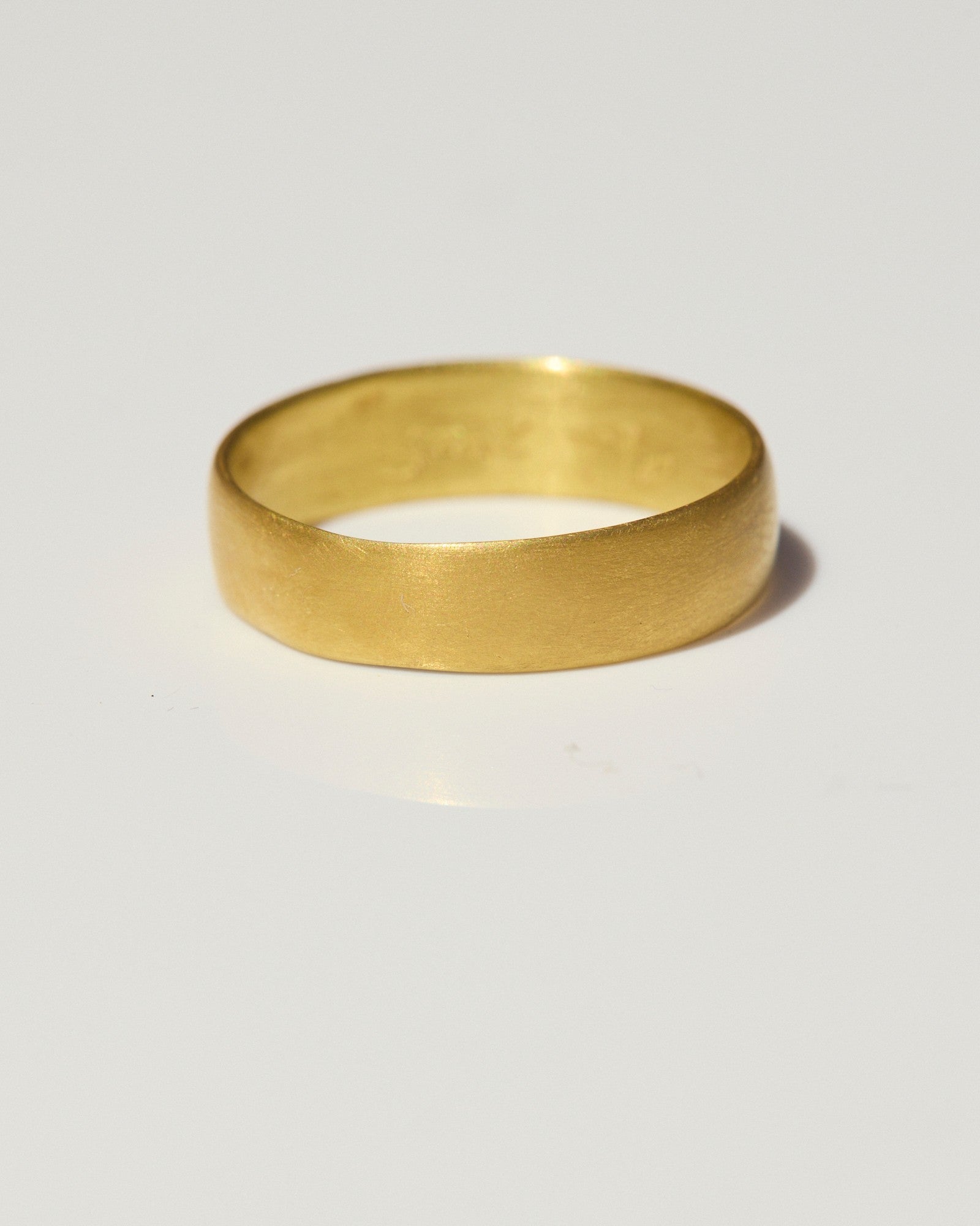 "Barney" Gold Band