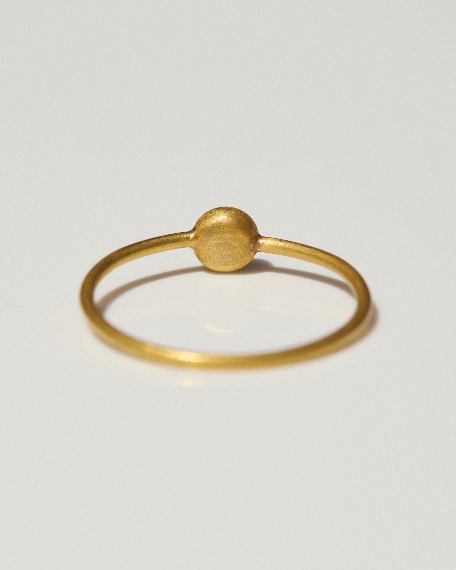 "Lana V" Gold and Fancy Yellow Diamond Ring