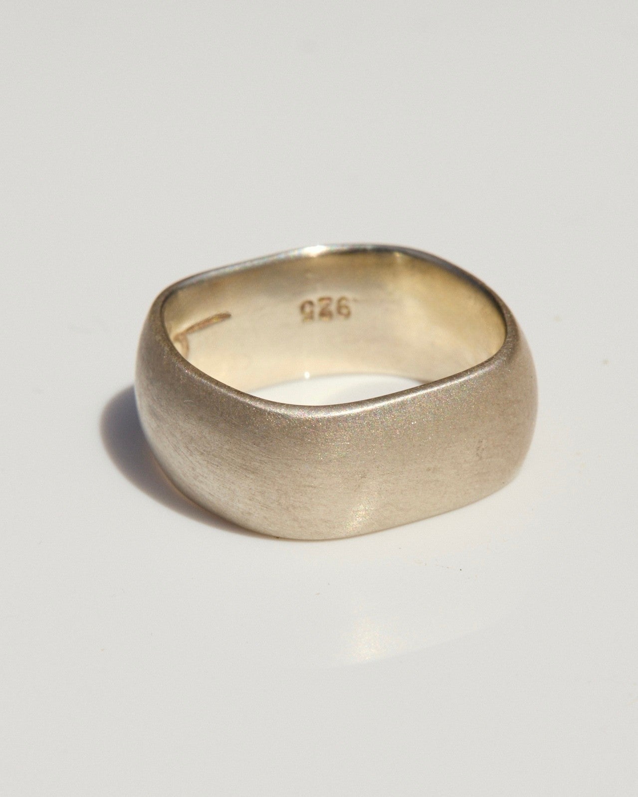 Sterling Silver Solid Band