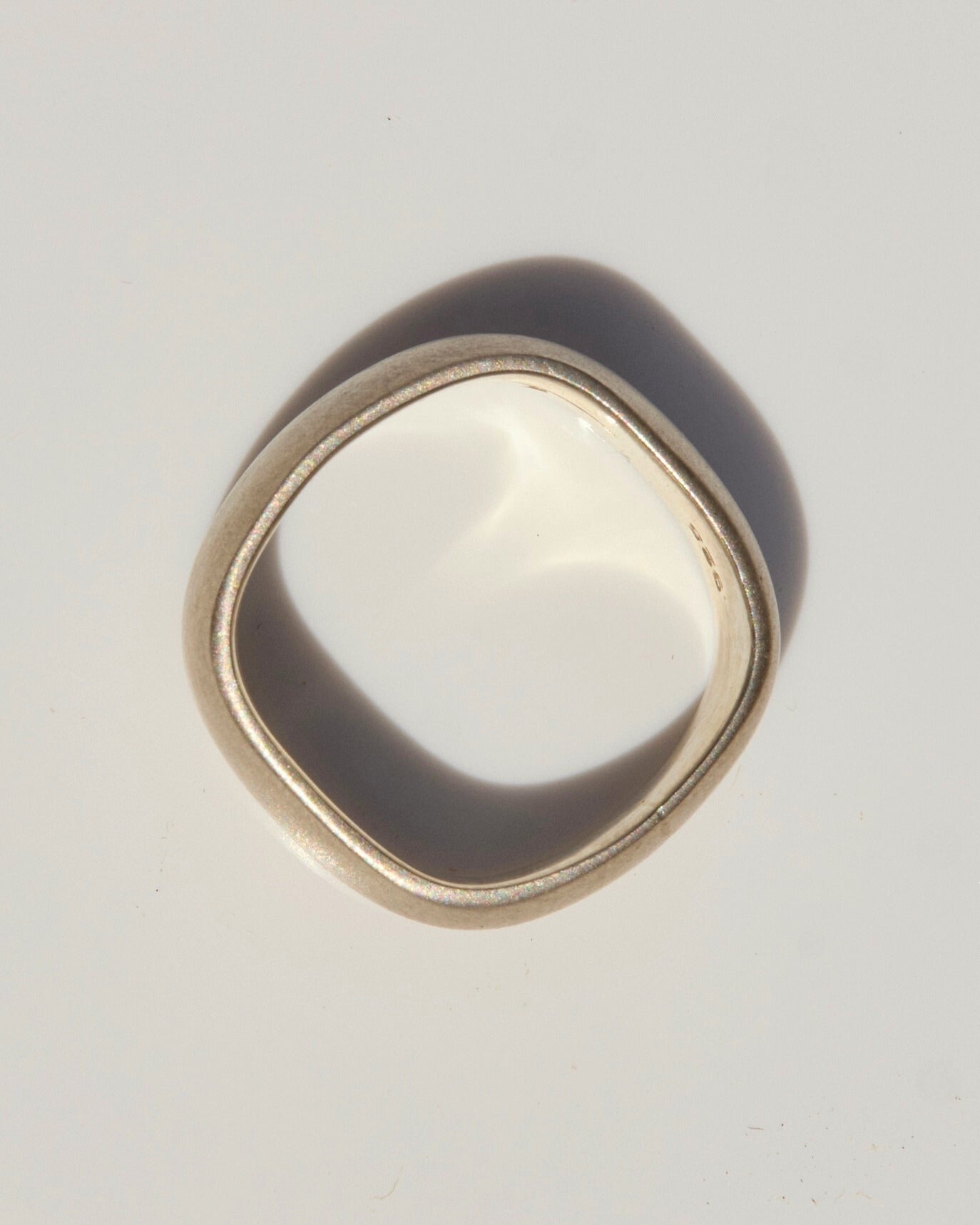 Sterling Silver Solid Band