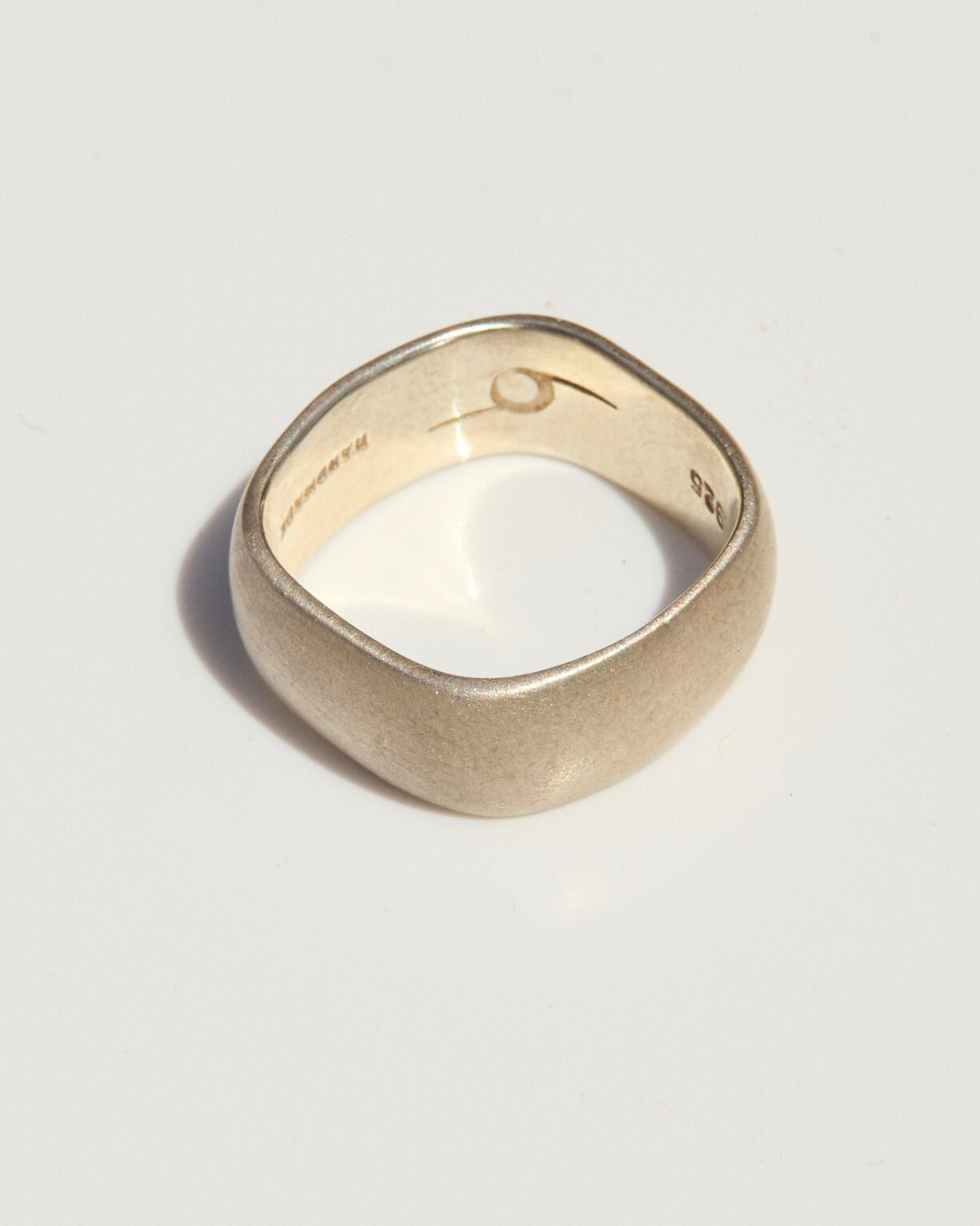 Sterling Silver Solid Band