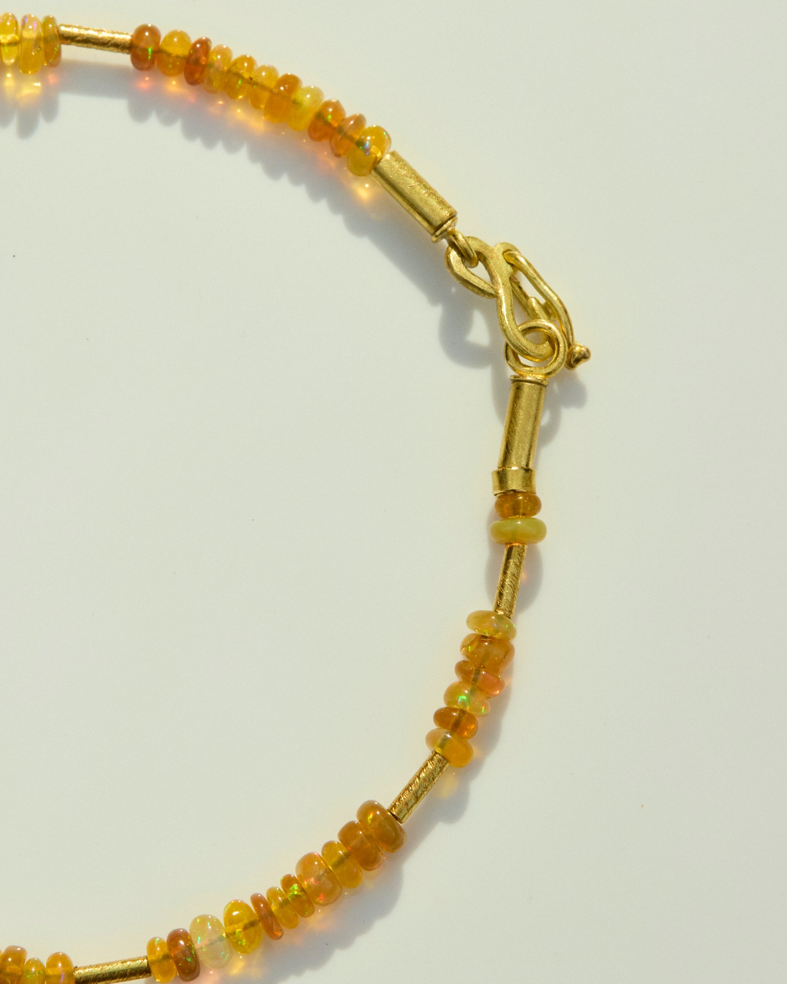 "Miel" Gold and Ethiopian Opal Bracelet