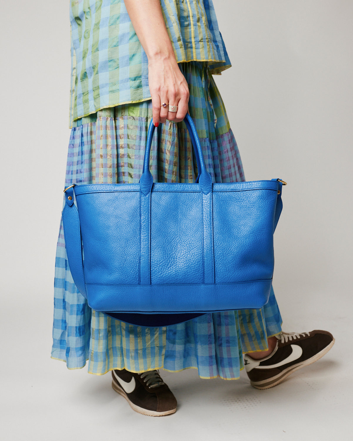Leather Small Tote