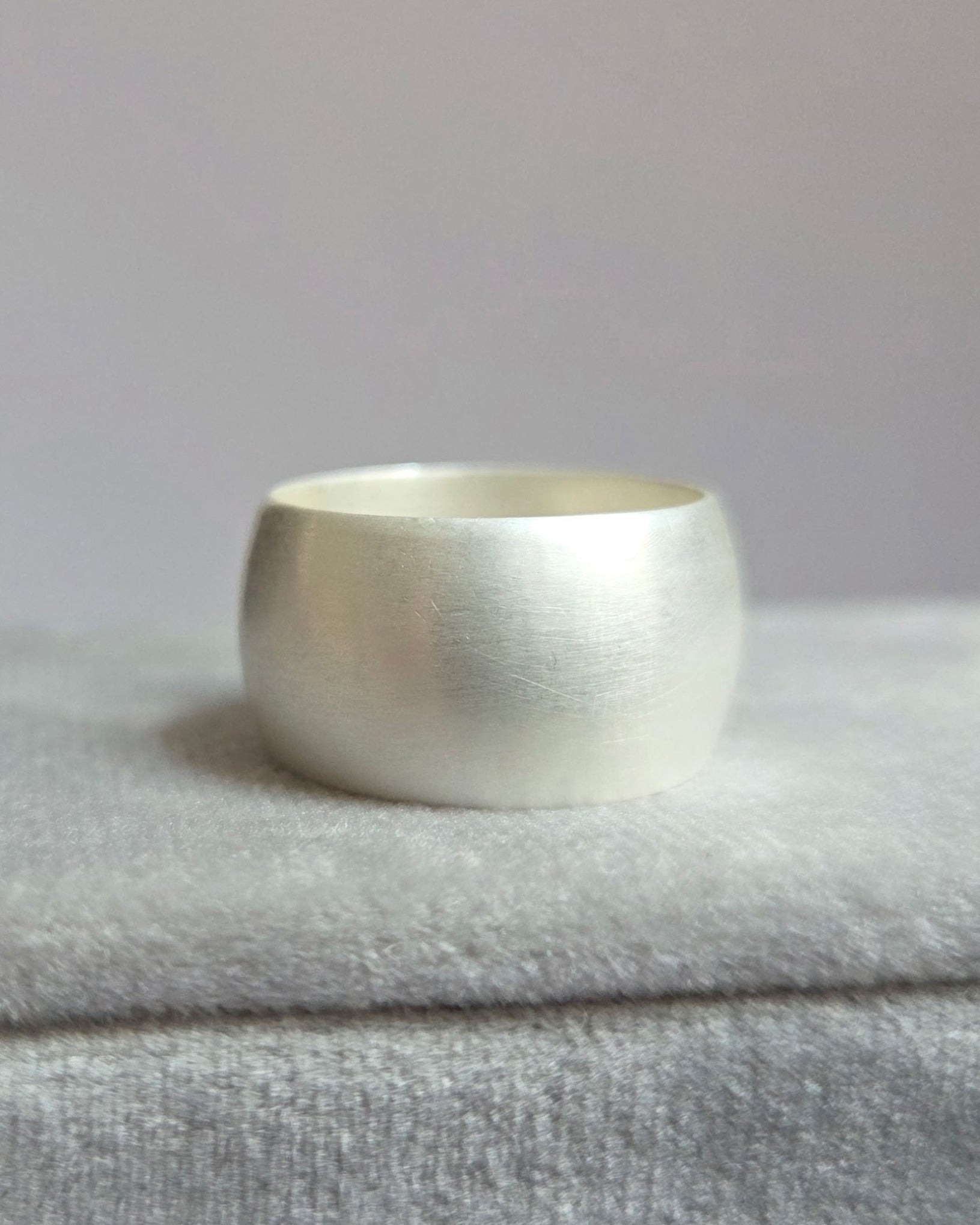 "Fred" Fine Silver Band