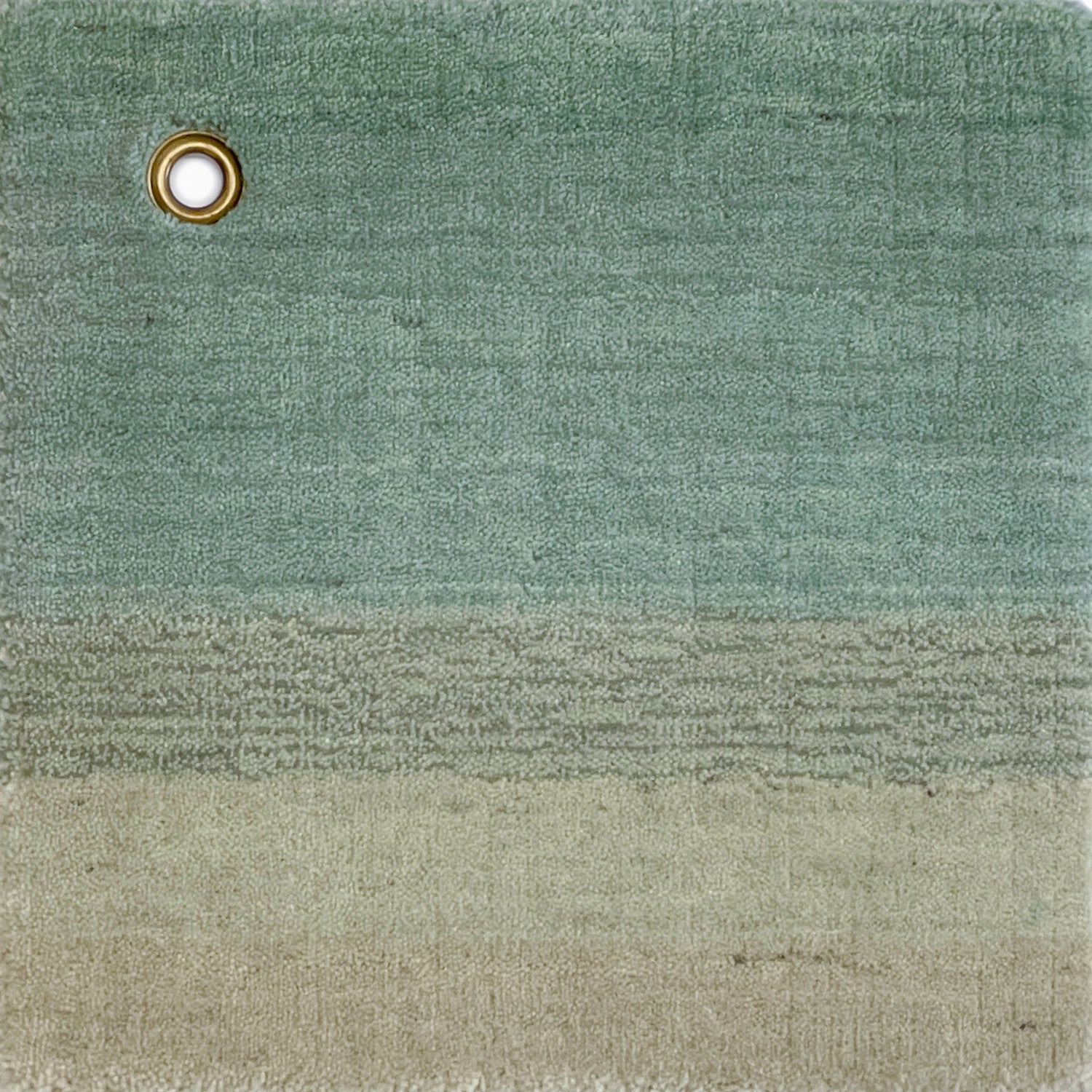 Gradations 2'6" x 8' Runner in Aqua