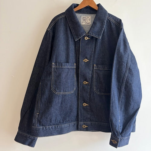 Sissy Indigo Denim Jacket in Dark Wash