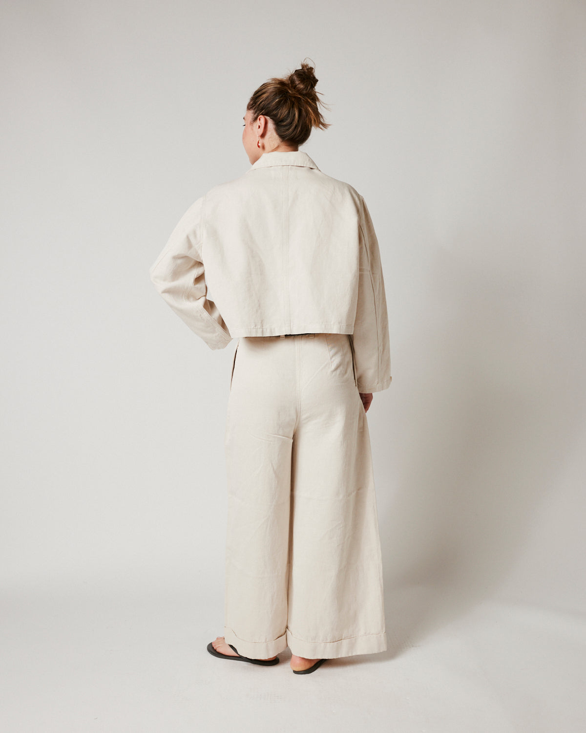 Type 131 Sailor Pant in Ecru