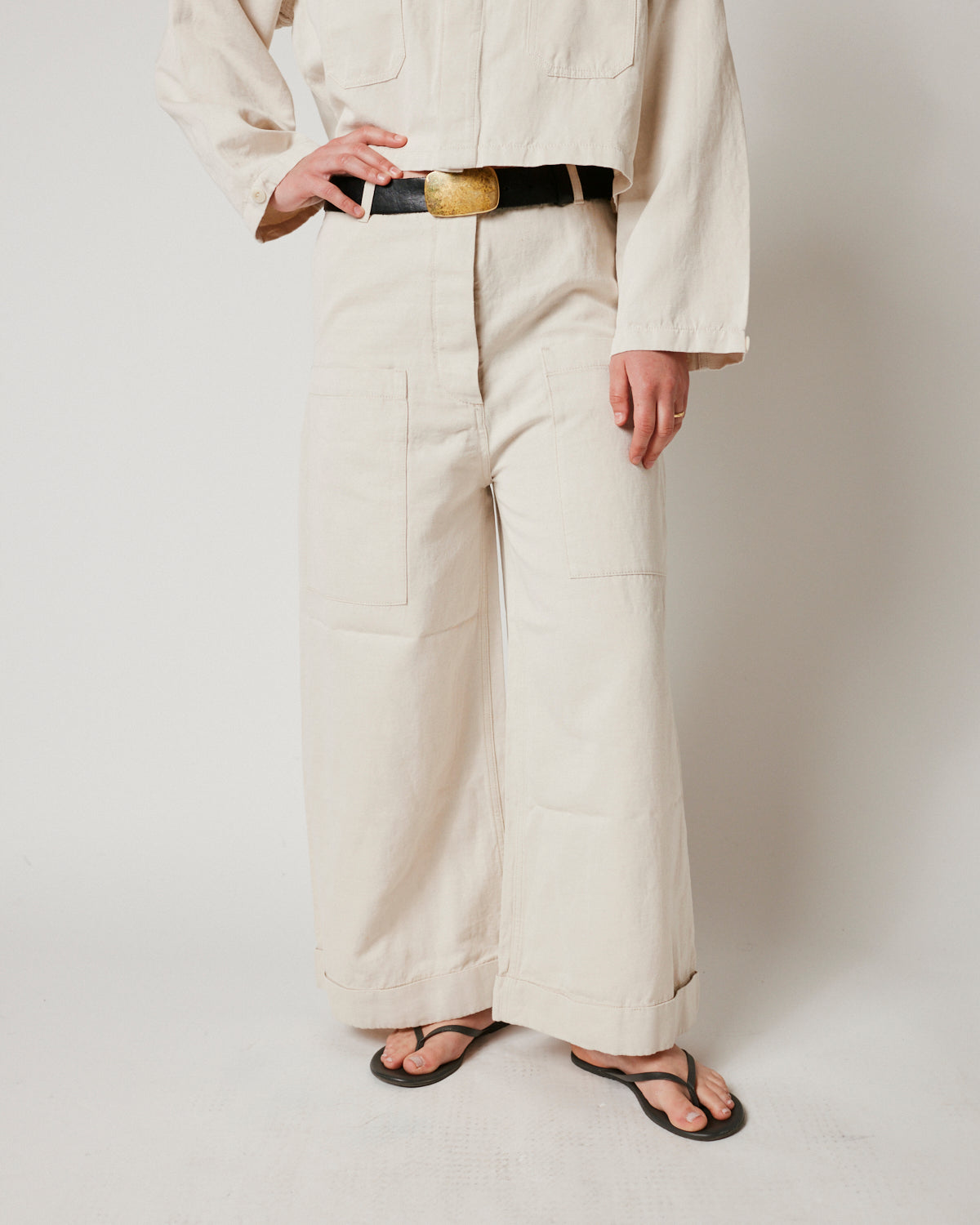 Type 131 Sailor Pant in Ecru
