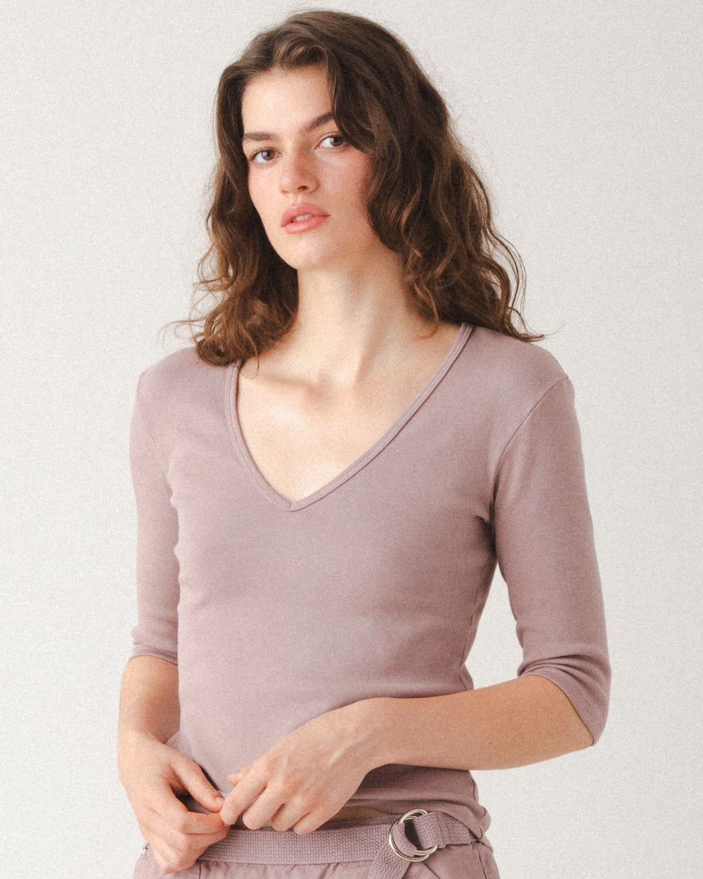 BB Soft V in Mauve Mist