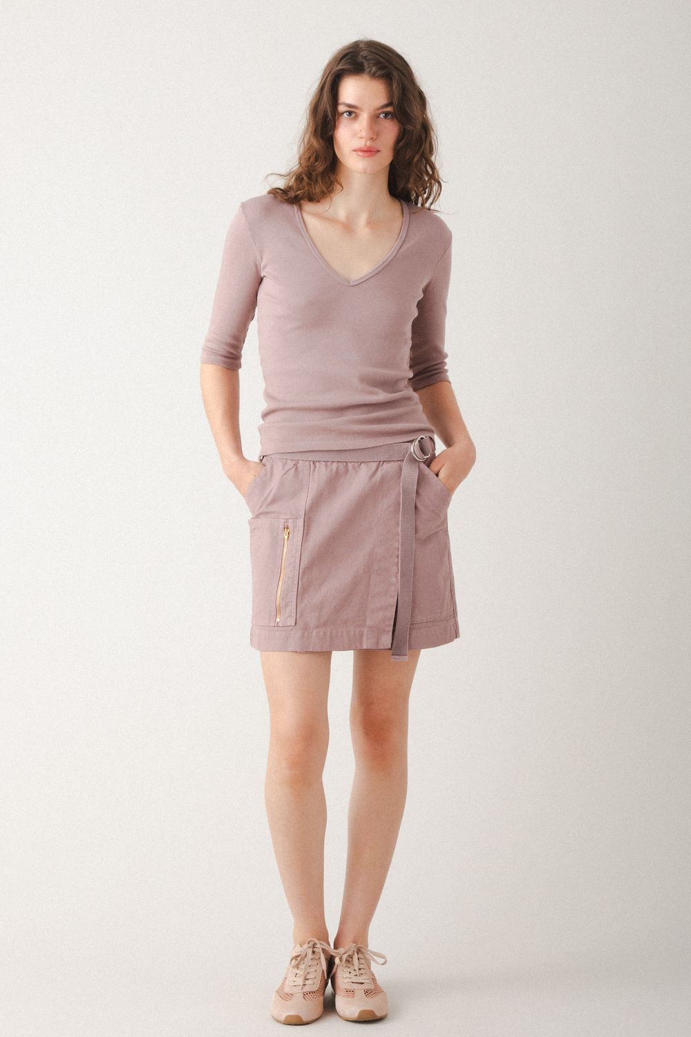 BB Soft V in Mauve Mist