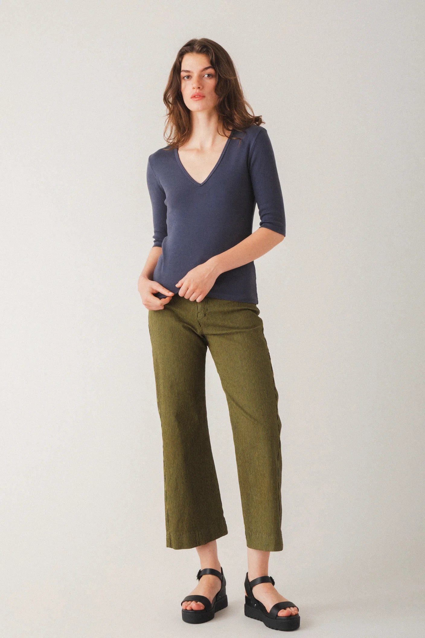 Railroad Knack Pant in Fern
