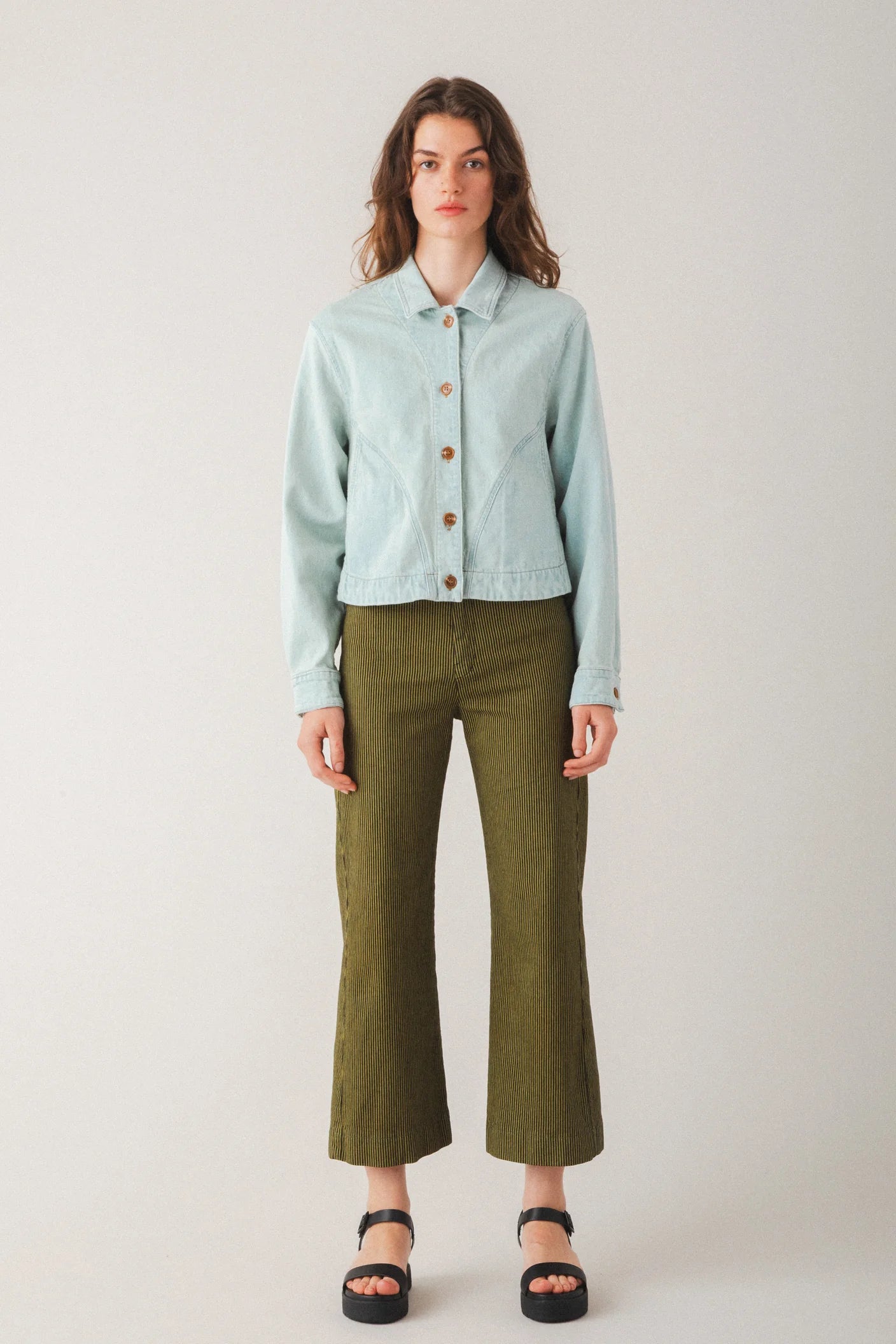 Railroad Knack Pant in Fern