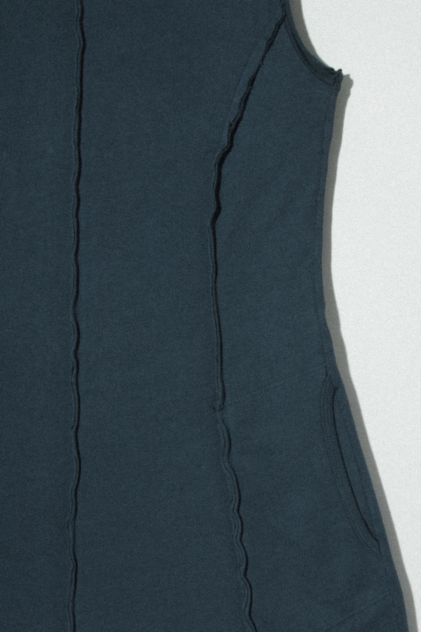 Paradigm Shift Dress in Deep Teal