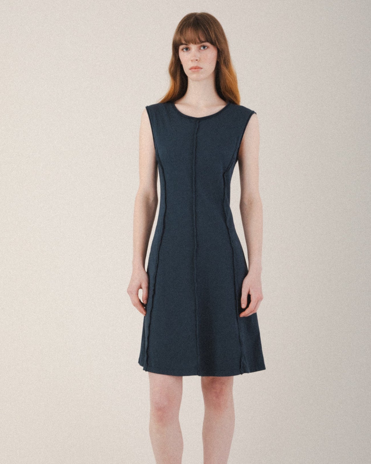 Paradigm Shift Dress in Deep Teal