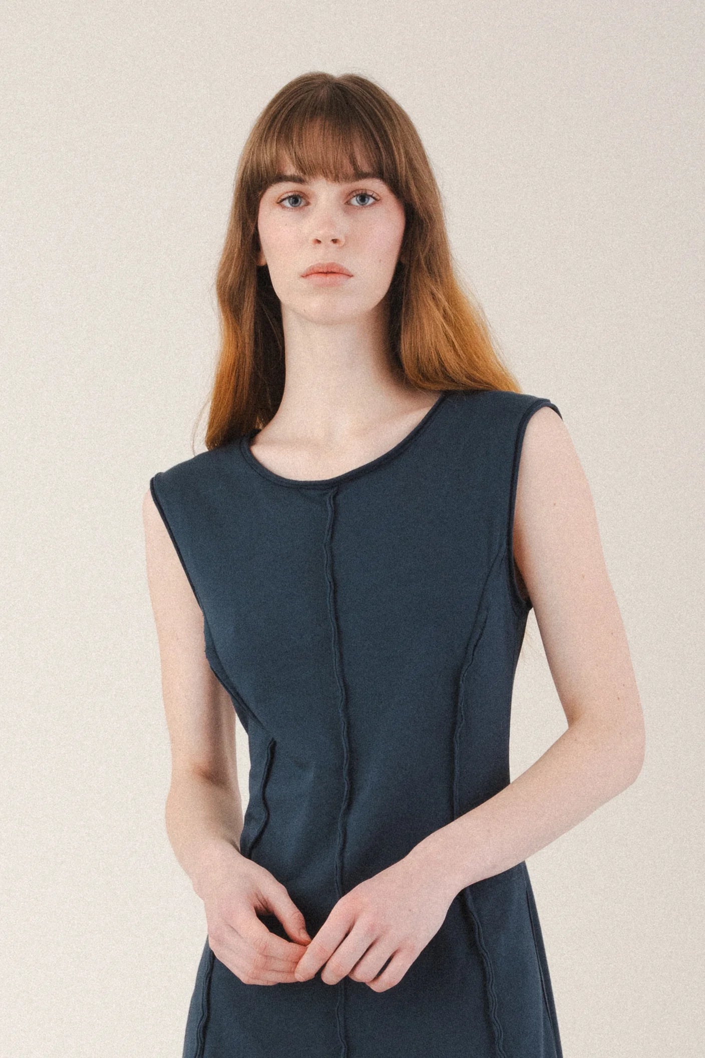 Paradigm Shift Dress in Deep Teal
