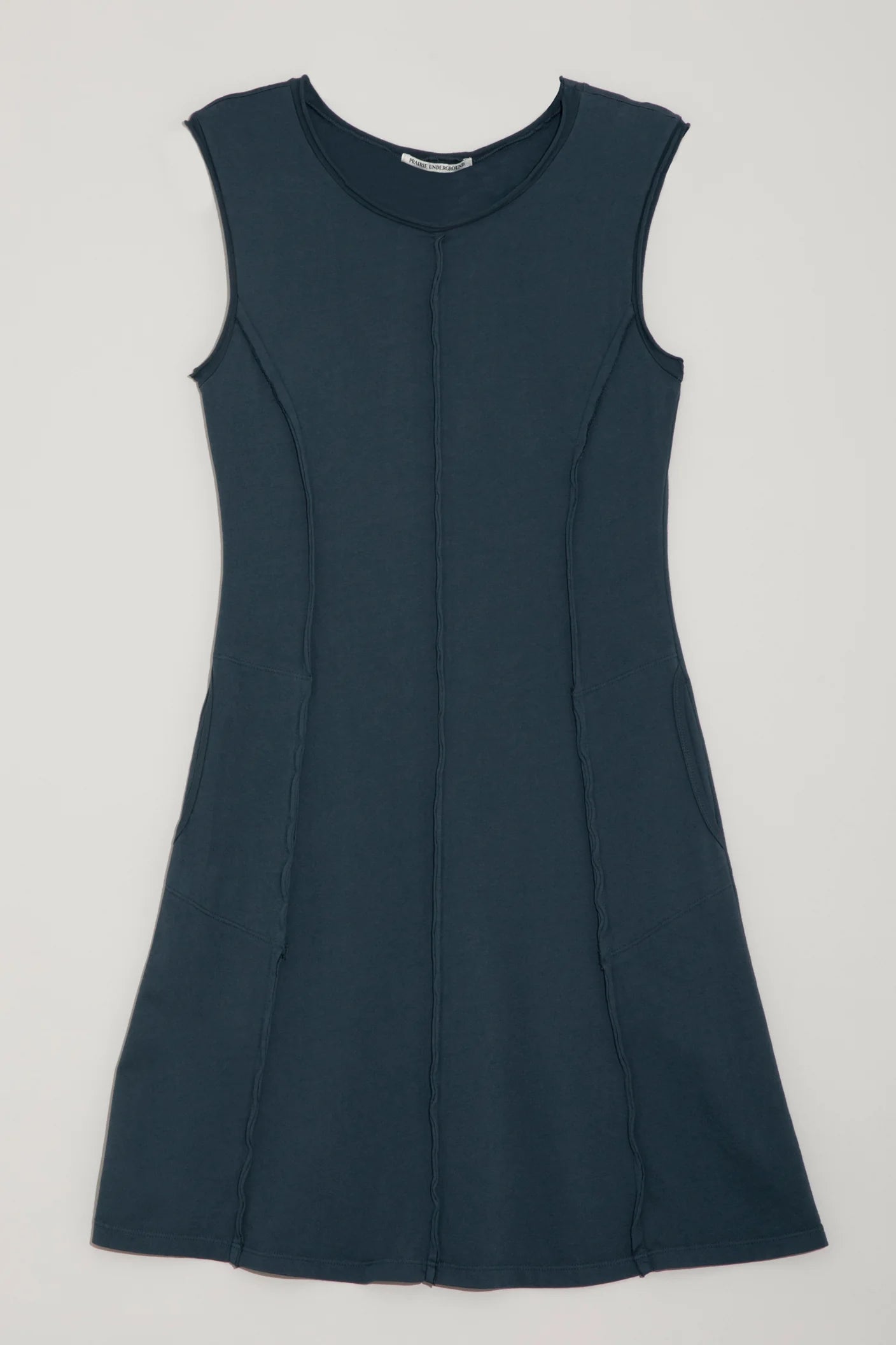 Paradigm Shift Dress in Deep Teal