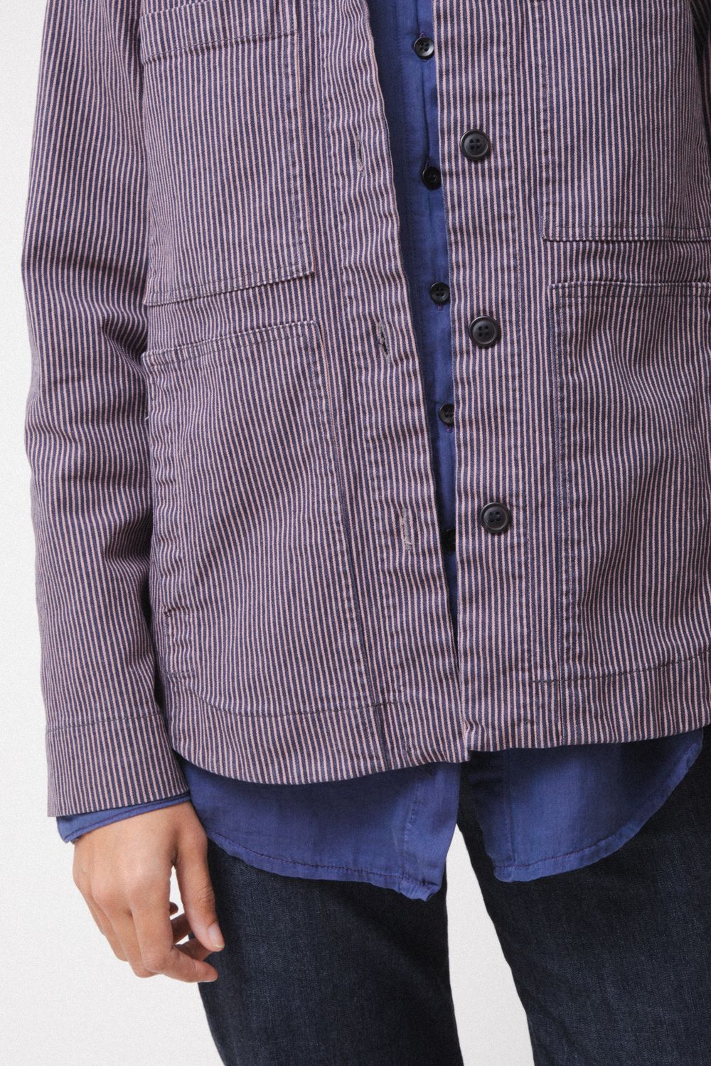 Boxcar Jacket in Mauve Mist