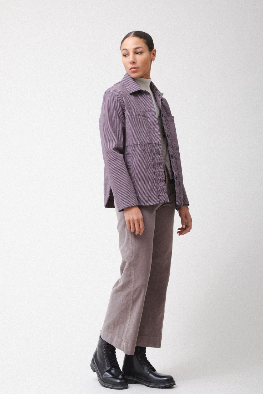 Boxcar Jacket in Mauve Mist