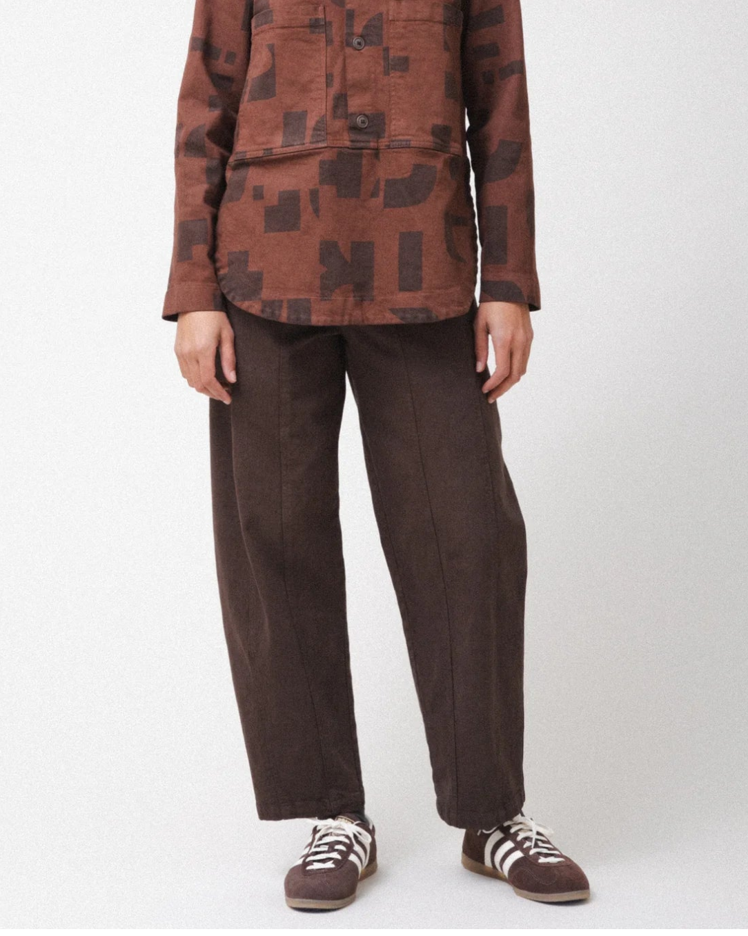 Detour Pant in Felt