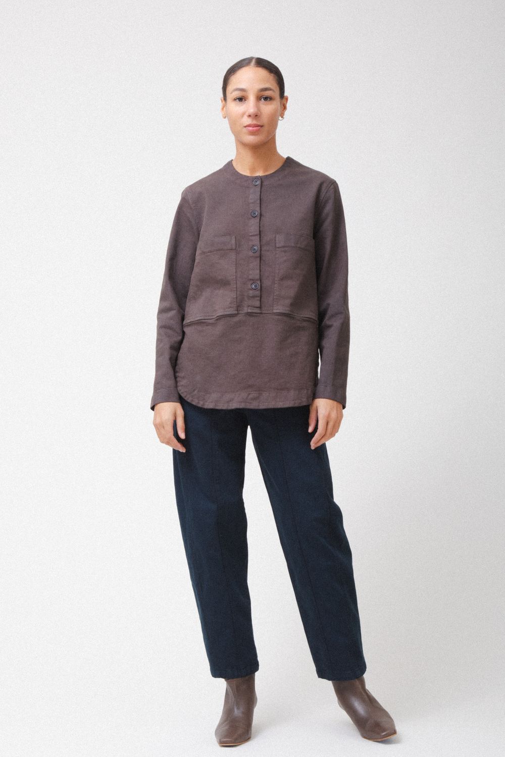 Mill Shirt in Felt