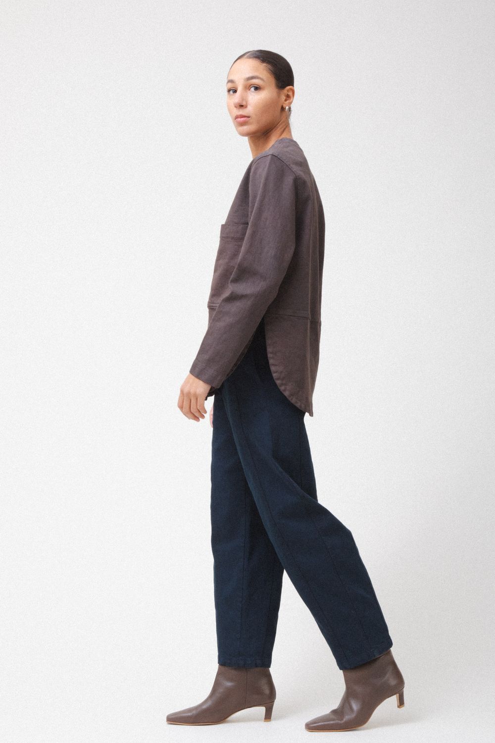 Mill Shirt in Felt