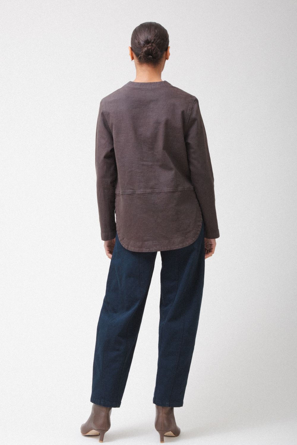 Mill Shirt in Felt