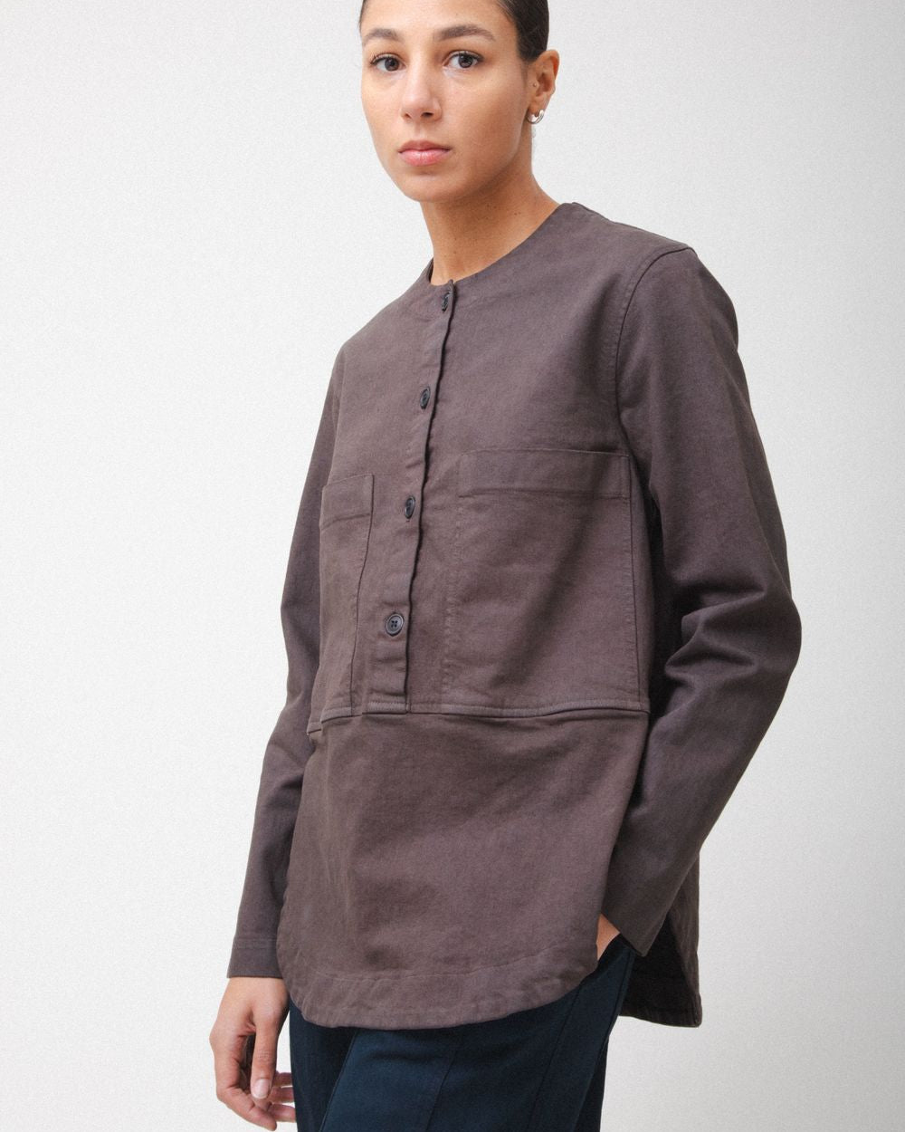 Mill Shirt in Felt