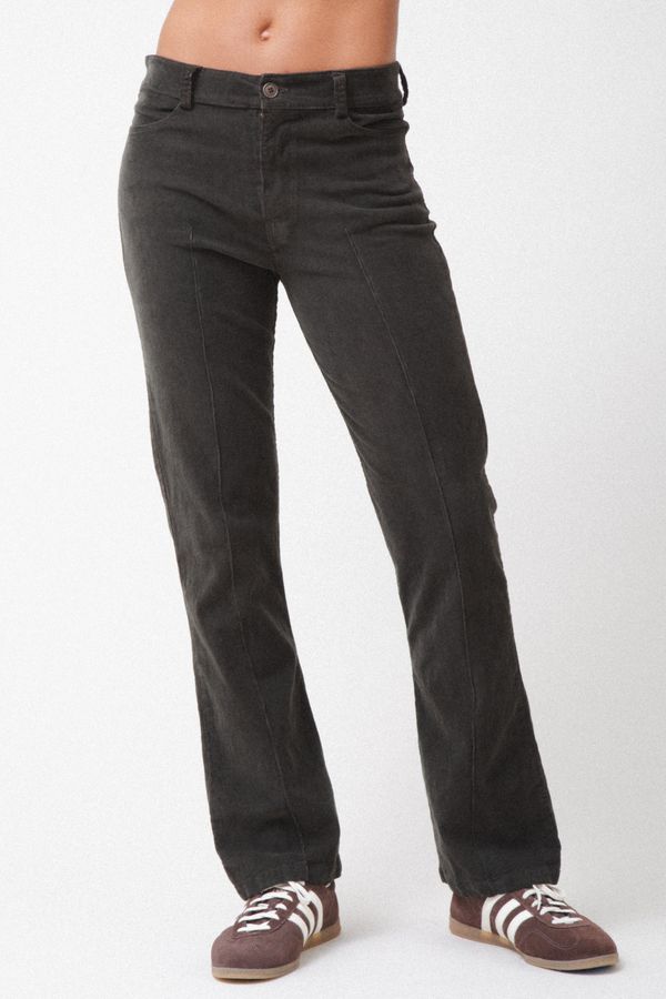 Get Smart Long Cords in Dark Olive