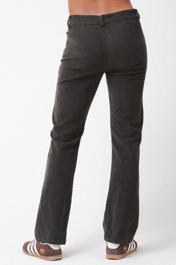 Get Smart Long Cords in Dark Olive