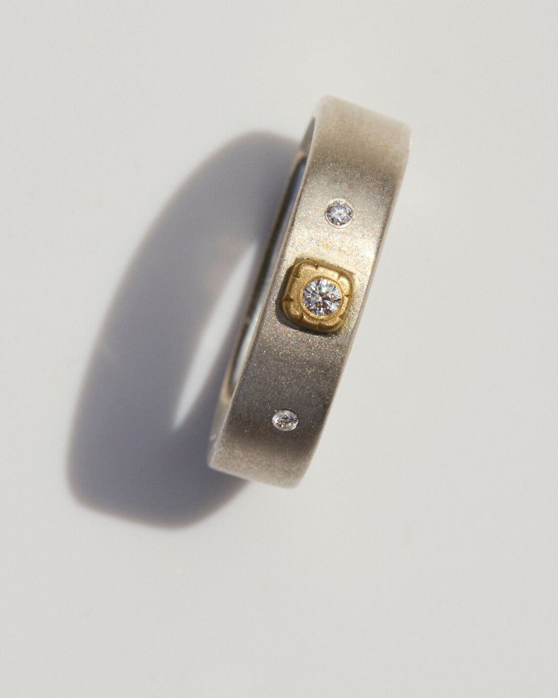 Diamond Trio Thin Bands