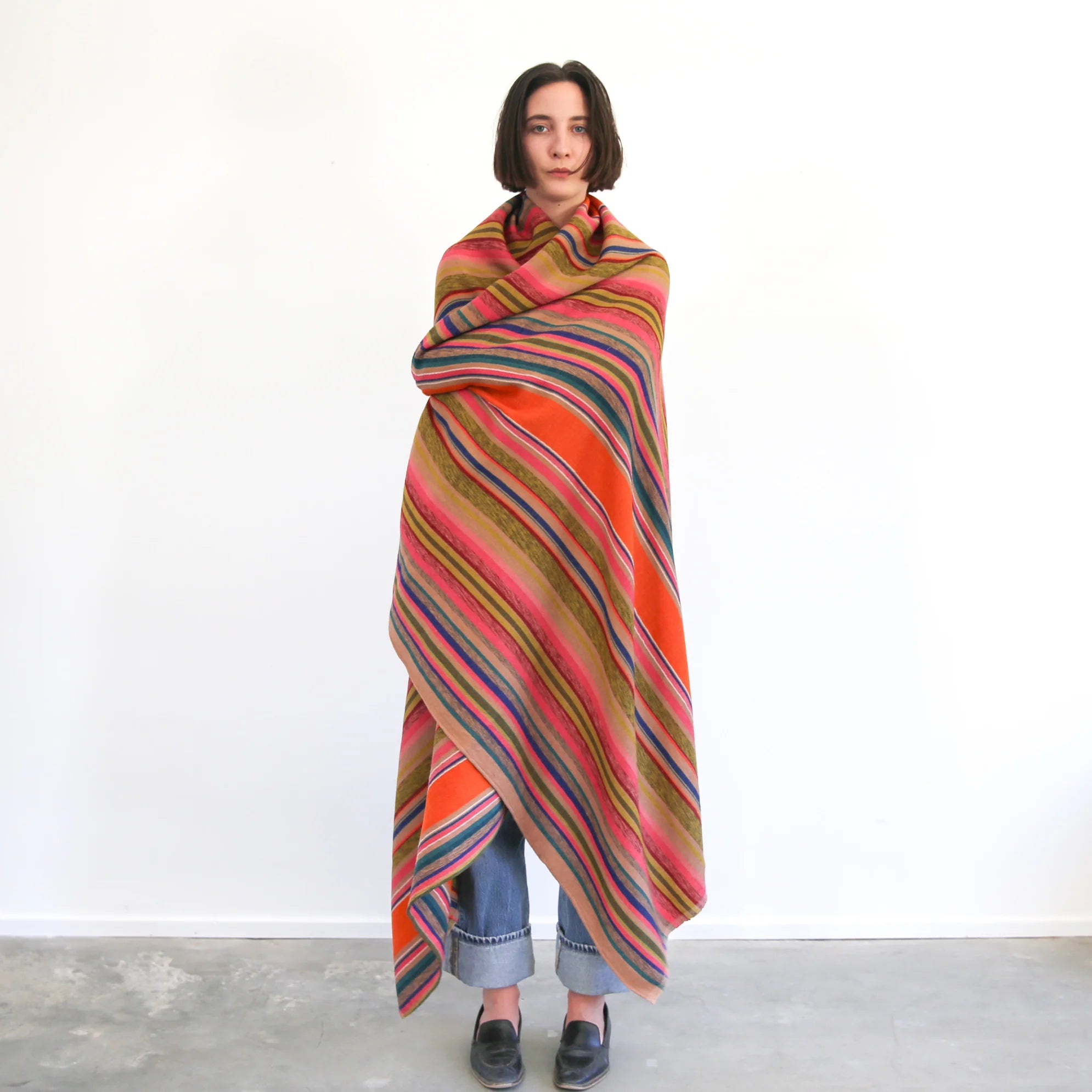 Desert Blanket in Orange