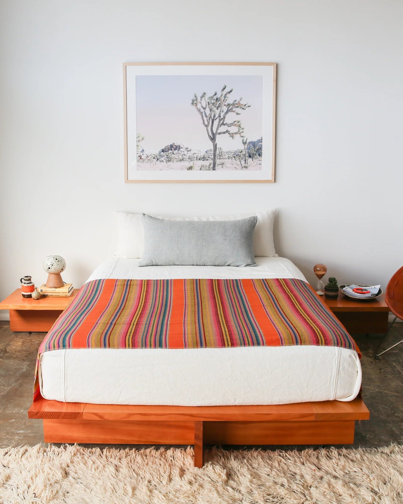 Desert Blanket in Orange
