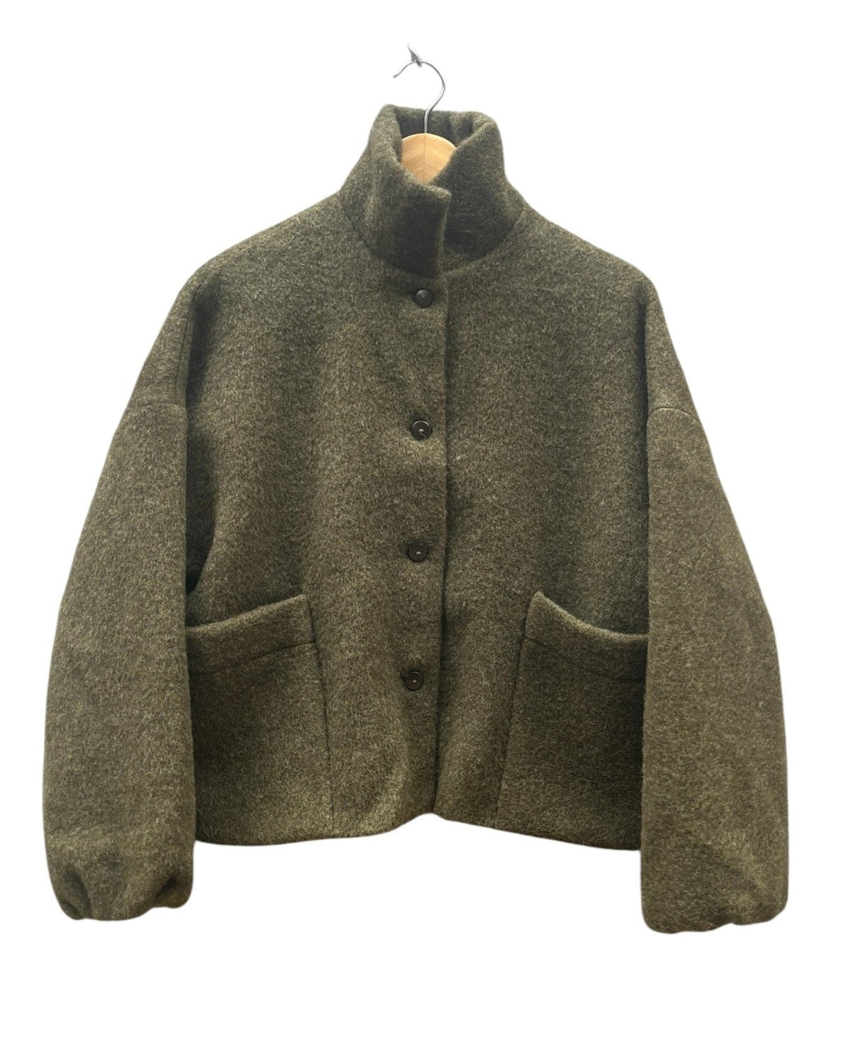 Cacauet Jacket in Green