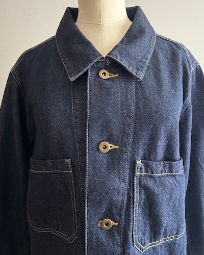 Sissy Indigo Denim Jacket in Dark Wash