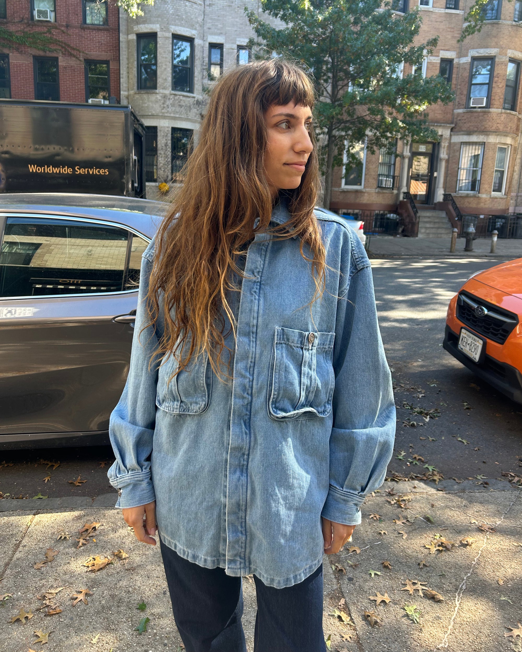 Into the Mystic Denim Overshirt
