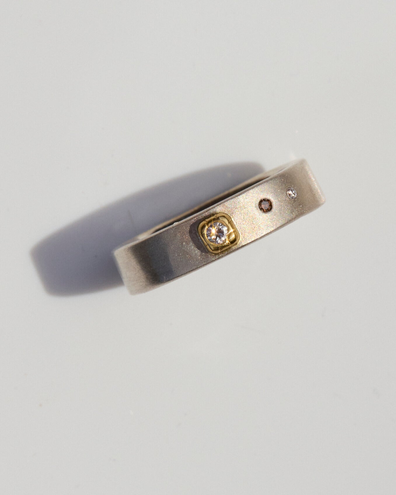 Diamond Trio Thin Bands