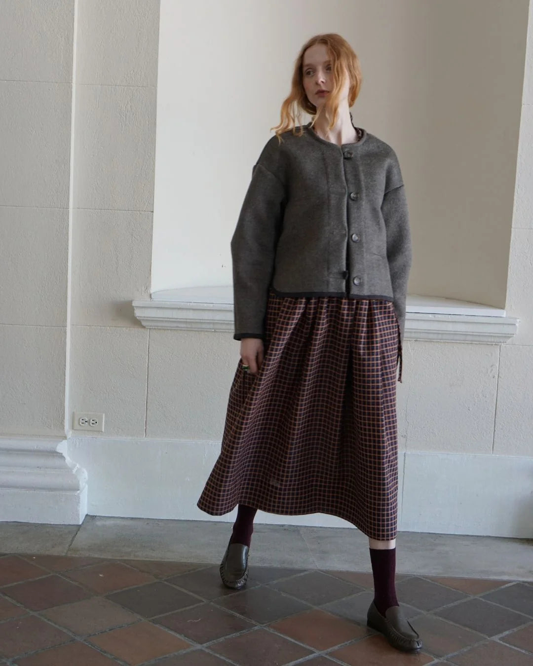 Olivia Jacket in Mink