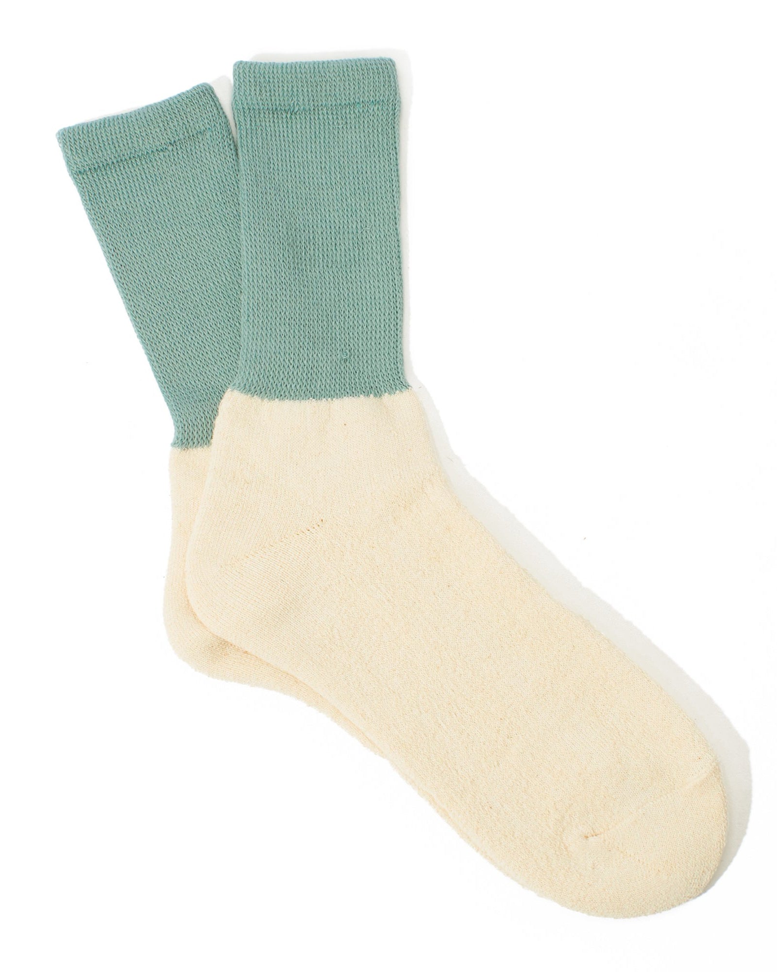 Two Tone Soft Socks