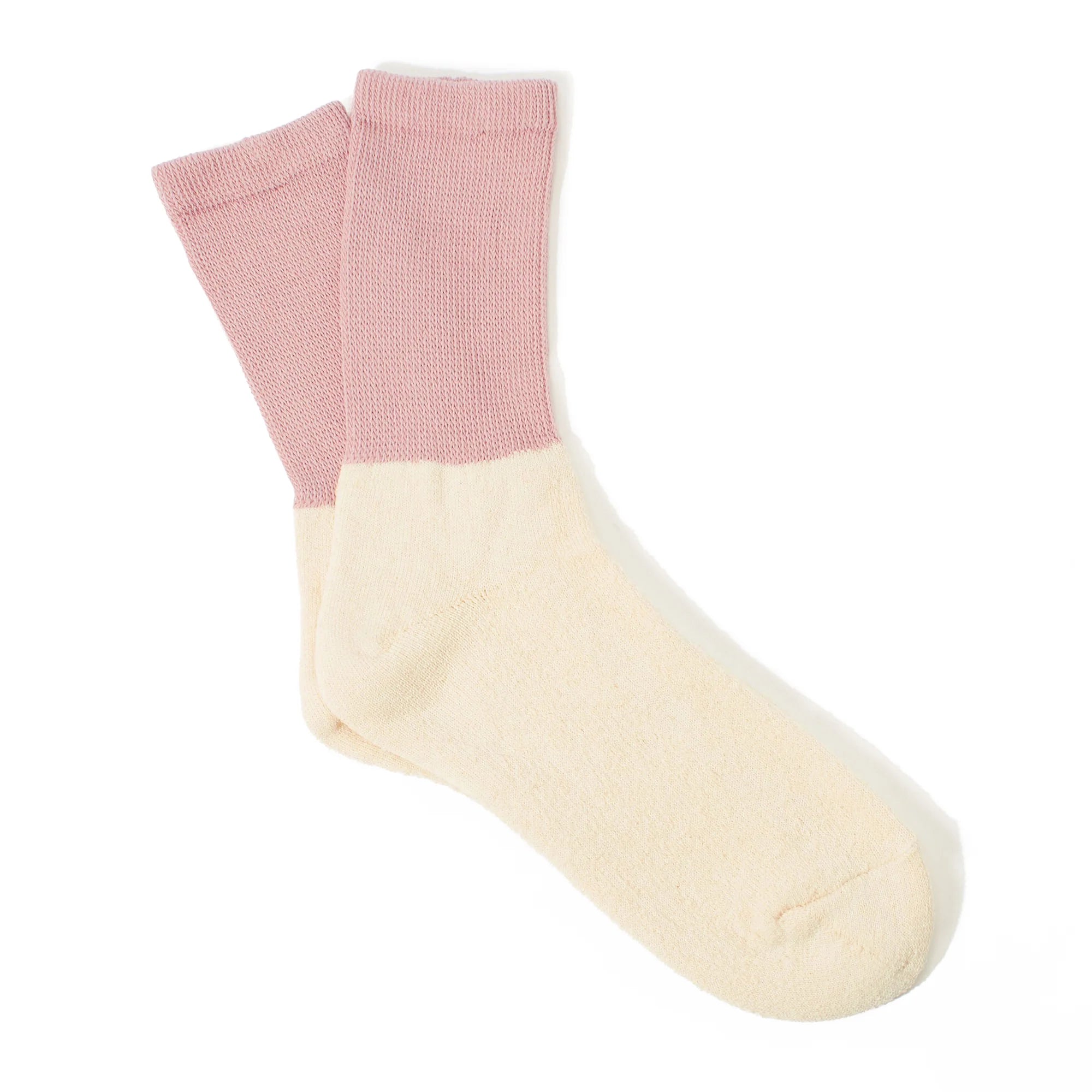 Two Tone Soft Socks
